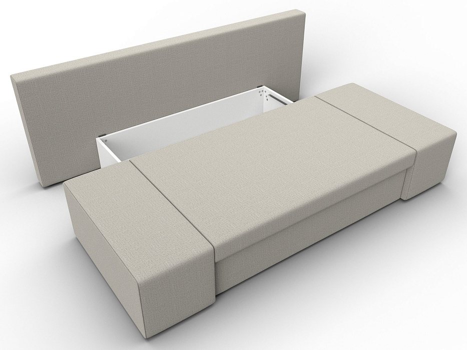 Диван прямой Сан Марко (амур 02 бежевый)