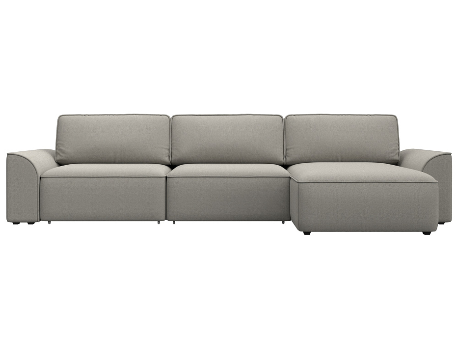 Диван угловой Лига-048 НПБ лонг (амур 02 бежевый) Диван угловой Лига-048 НПБ лонг (амур 02 бежевый)