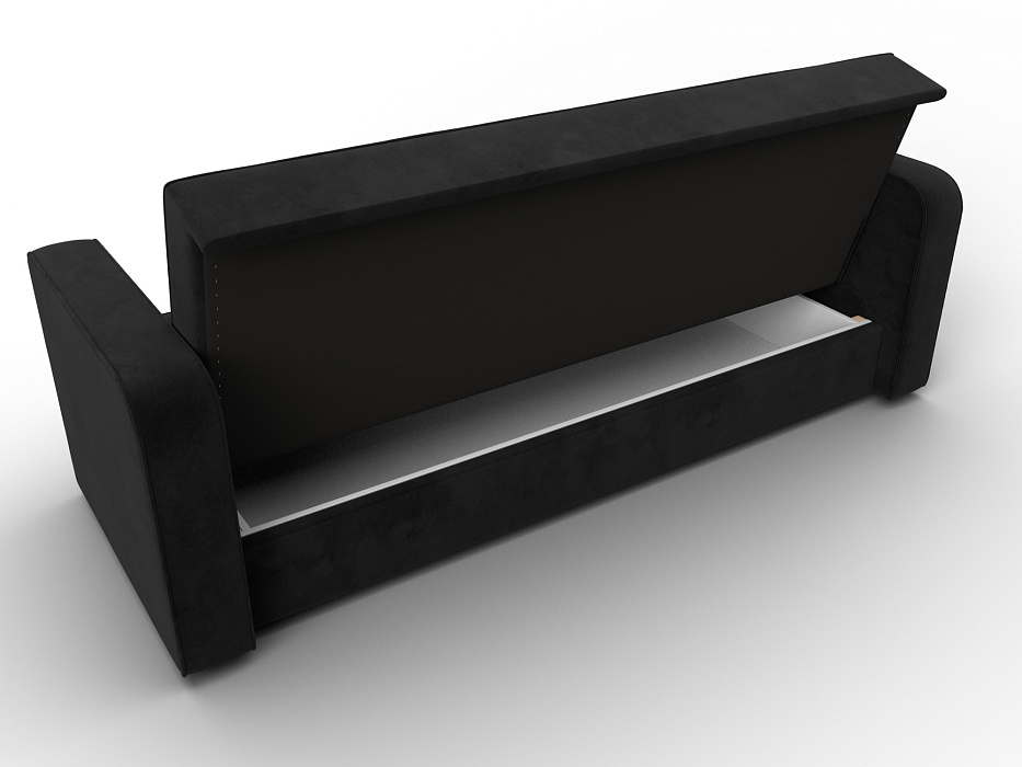 Диван-книжка Тур (черный)