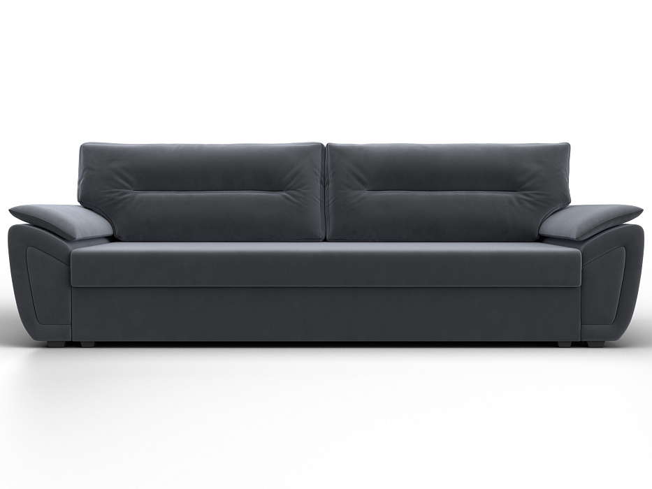 Диван прямой Нэстор Лайт (seven 17 серый)