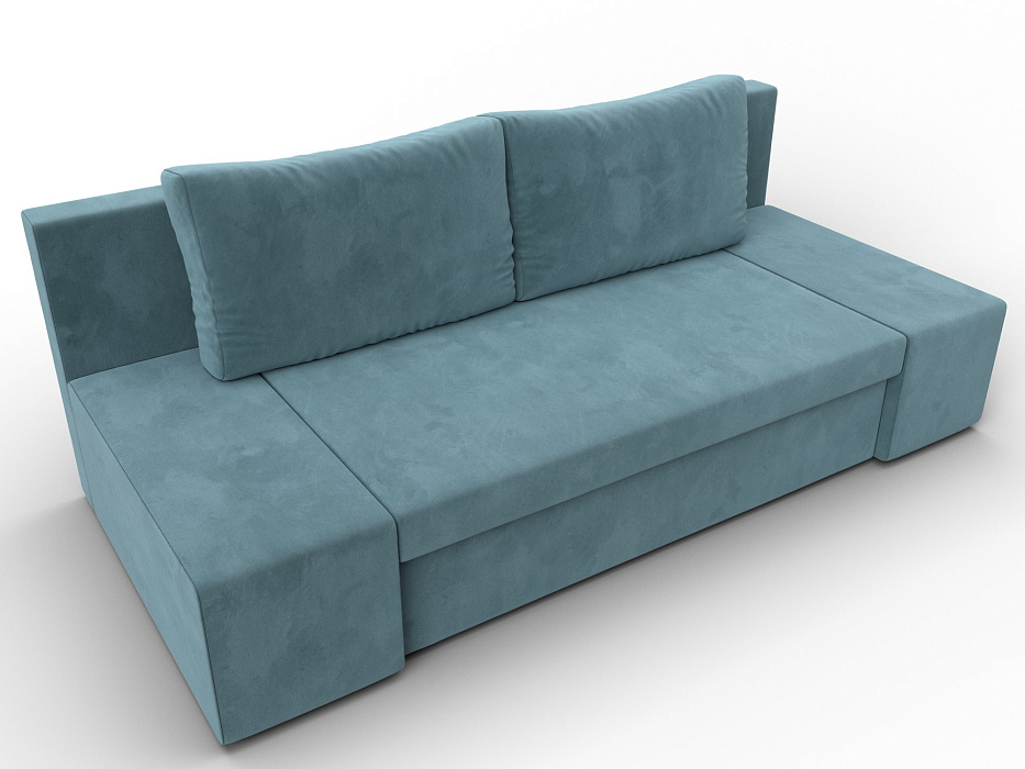 Диван прямой Сан Марко (бирюзовый)