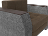 Кресло-кровать Атлантида (коричневый\серый)