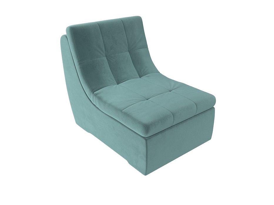 Модуль Холидей кресло (бирюзовый цвет)