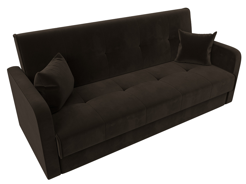 Диван-книжка Надежда (коричневый)