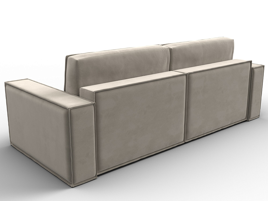 Диван прямой Куба (бежевый)