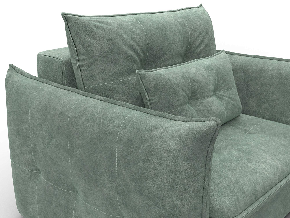 Кресло Лига-100 НПБ (brut 08 зеленый)