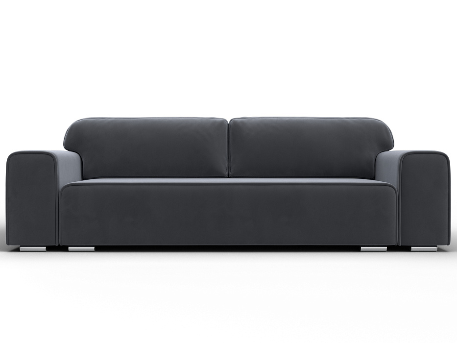 Диван прямой Лига-029 (серый)