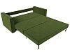 Прямой диван Лига-012 (зеленый)