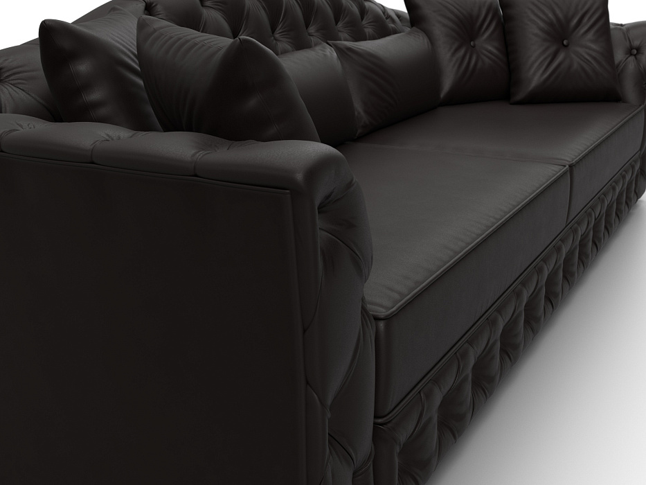 Диван прямой Артис (grifon 12 коричневый)