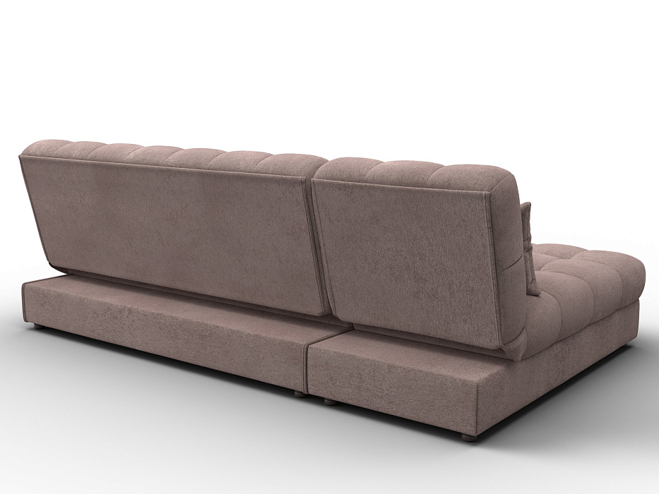 Диван угловой Лига-116 НПБ угол левый (tower 05 бежевый)