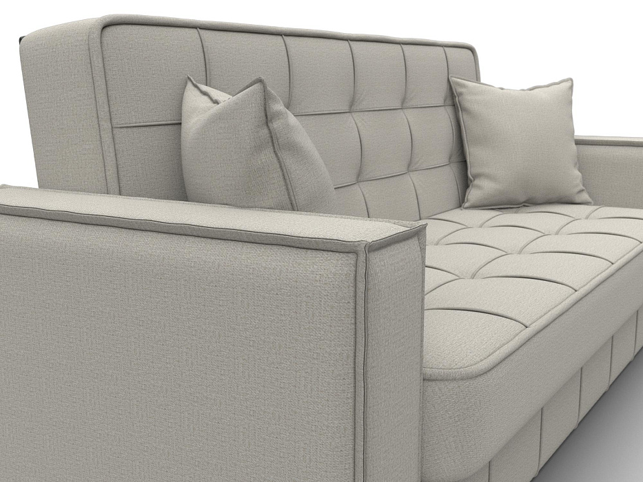 Диван-книжка Лига-068 (амур 02 бежевый)