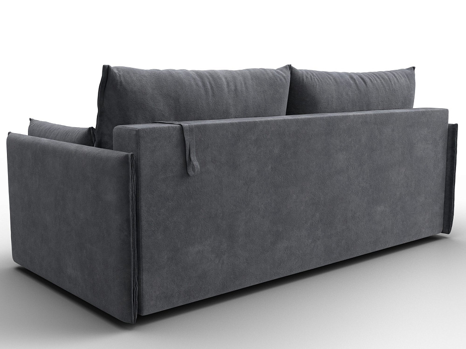 Диван прямой Сайгон (brut 16 темно-серый)