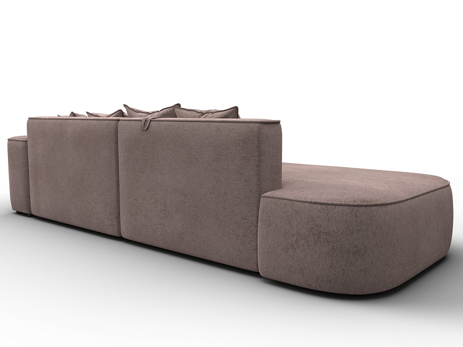 Диван угловой Лига-065 угол правый (tower 05 бежевый)