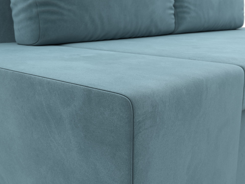 Диван прямой Сан Марко (бирюзовый)