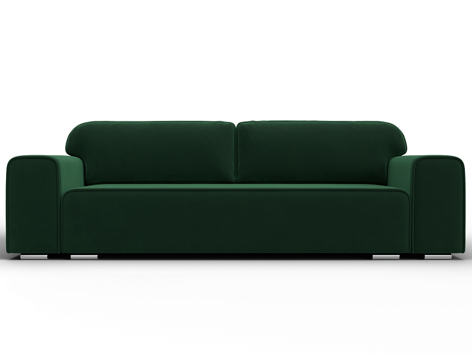 Диван прямой Лига-029 (зеленый)