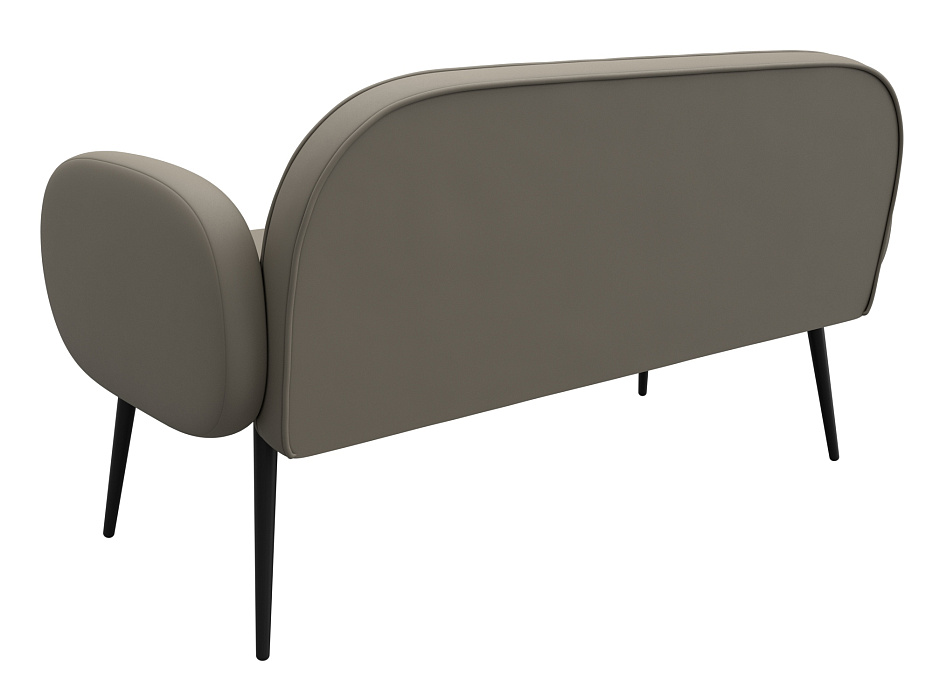 Диван прямой Лига-086 (экокожа grifon 04 бежевый)