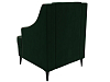 Кресло Марк (зеленый\коричневый)