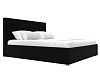 Интерьерная кровать Кариба 200 (черный цвет)