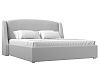 Интерьерная кровать Лотос 180 (белый)