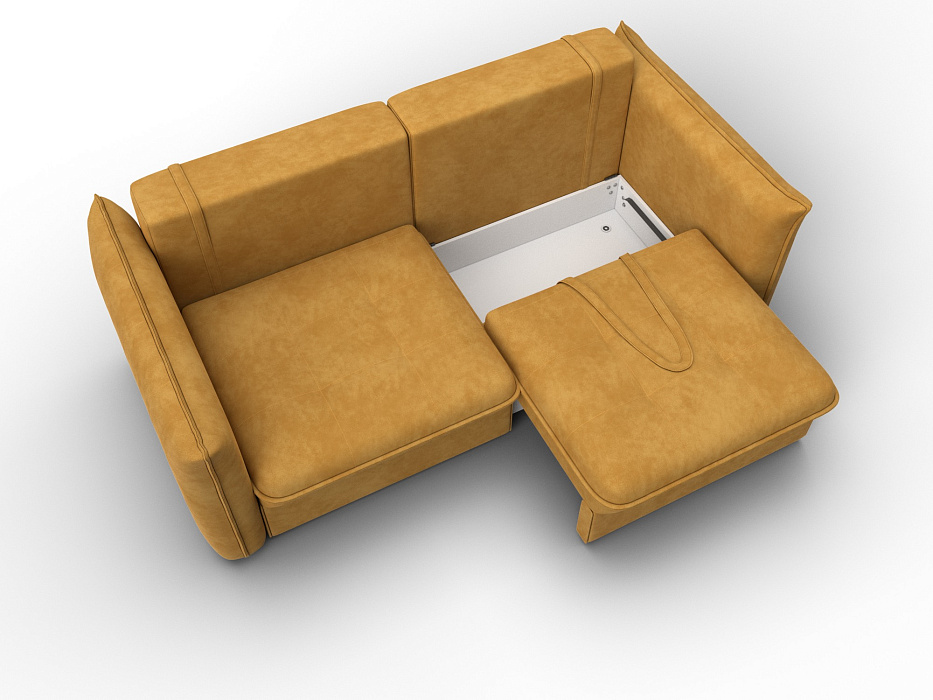 Диван прямой Лига-100 НПБ фото в интернет-магазине Лига Диванов