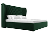Интерьерная кровать Далия 200 (зеленый цвет)