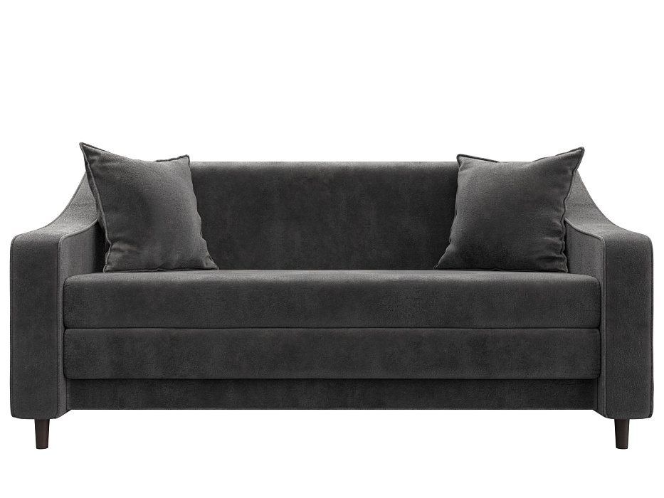 Диван прямой Лига-071 (tower 10 серый)