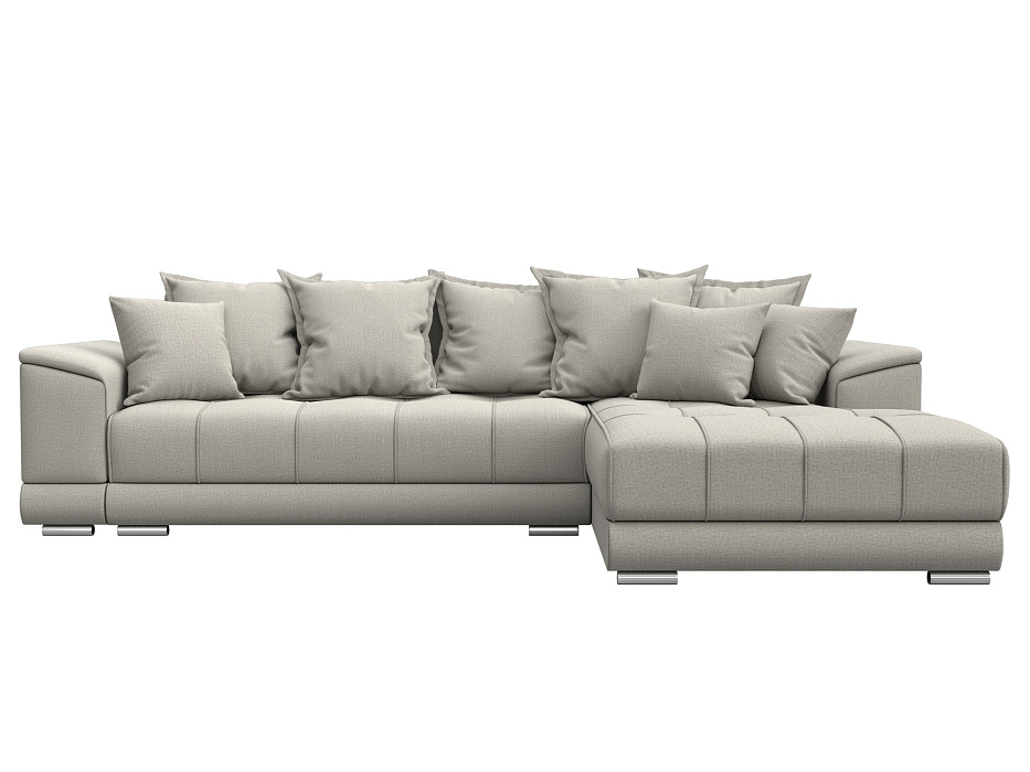 Диван угловой НордСтар правый угол (амур 02 бежевый) Диван угловой НордСтар правый угол (амур 02 бежевый)