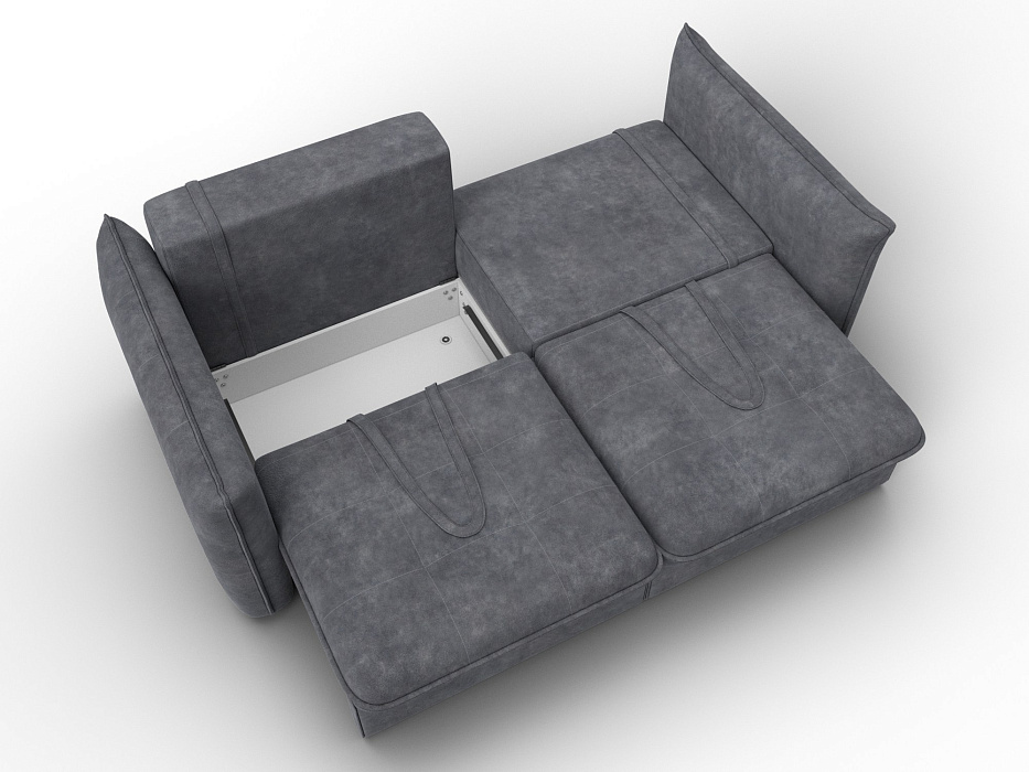 Диван прямой Лига-100 НПБ фото в интернет-магазине Лига Диванов