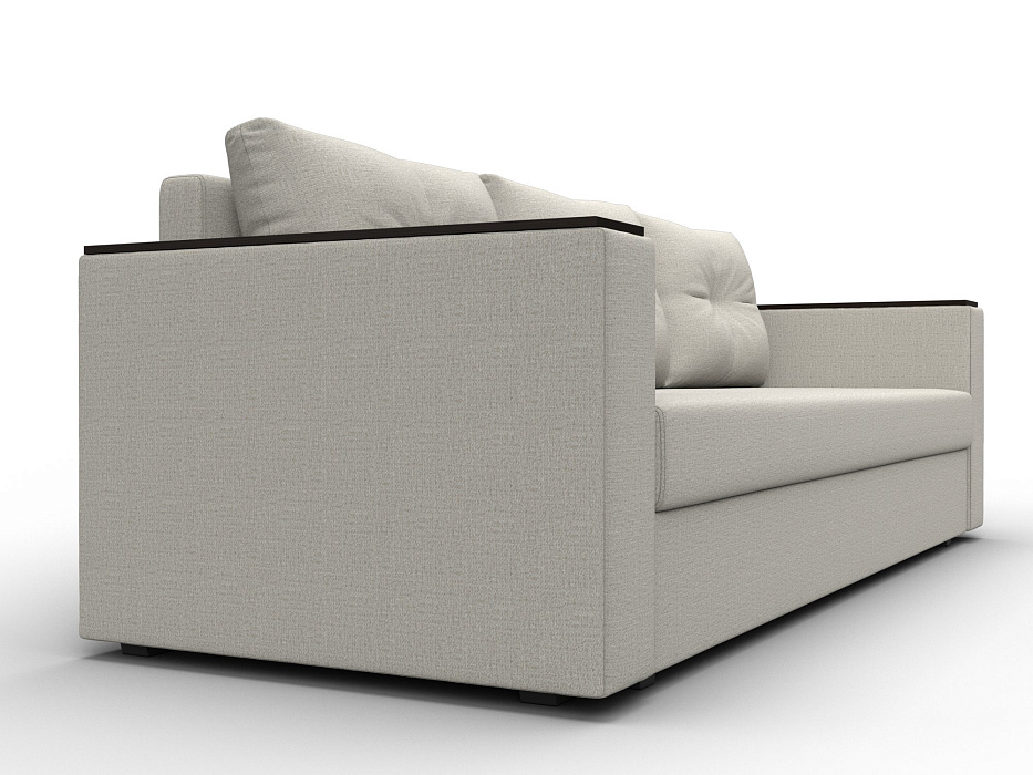 Диван прямой Атланта без стола (амур 02 бежевый)