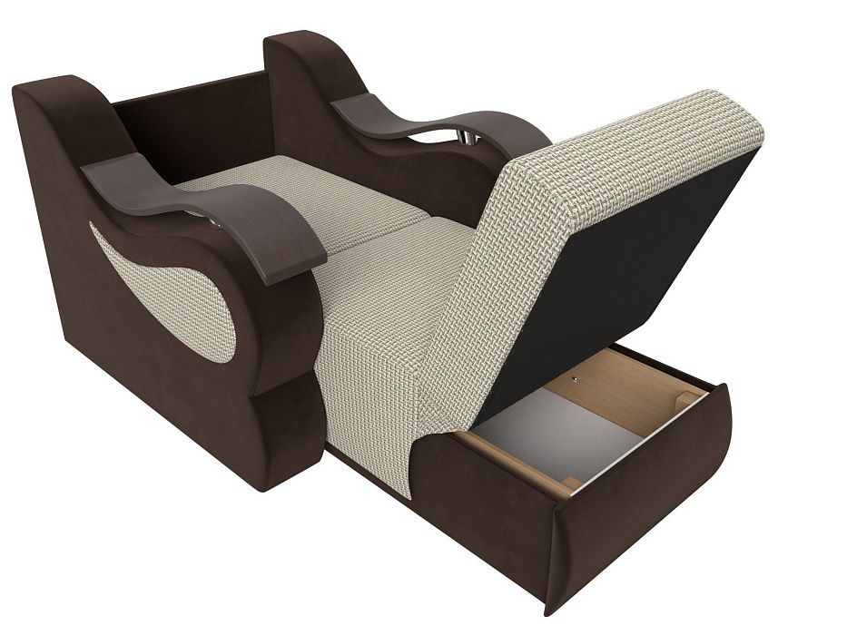 Кресло-кровать Меркурий 60 (корфу 02\коричневый)