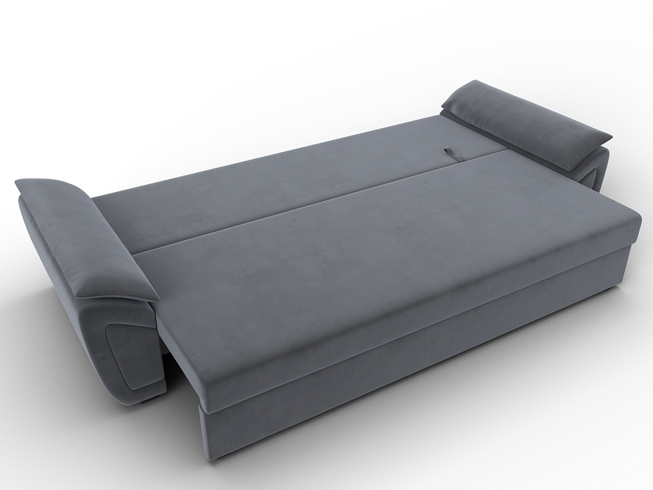 Диван прямой Нэстор Лайт (seven 17 серый)