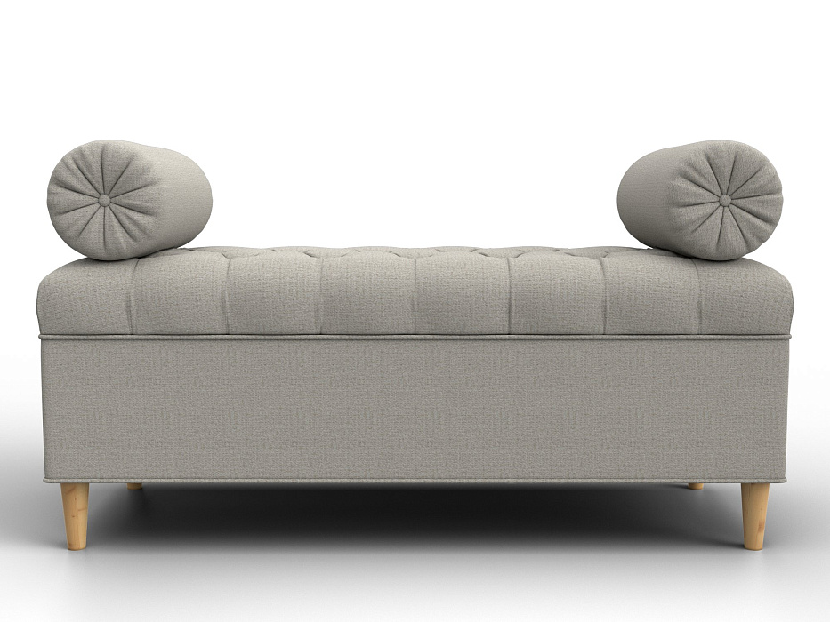 Банкетка Глория (амур 02 бежевый цвет) Банкетка Глория (амур 02 бежевый цвет)