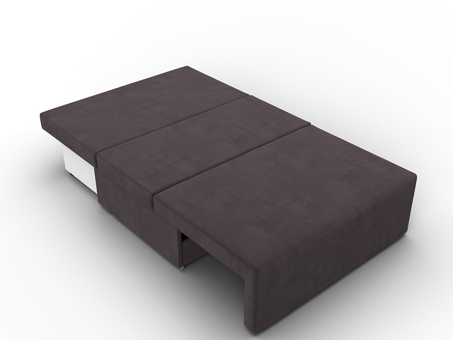 Диван прямой Лагуна (seven 727 коричневый;seven 729 бежевый)