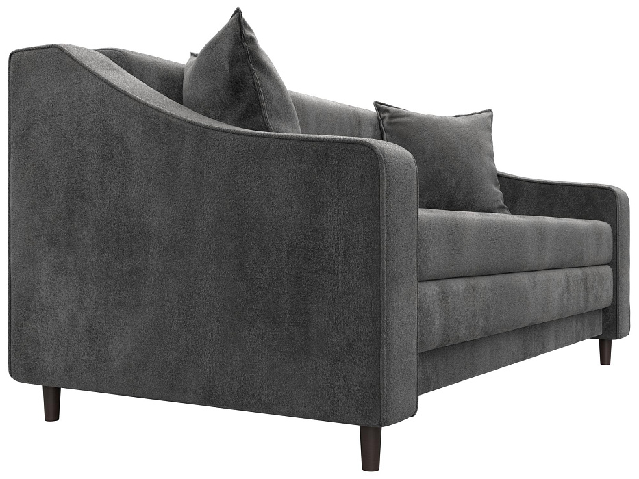 Диван прямой Лига-071 (tower 10 серый)