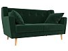 Прямой диван Брайтон 2 (зеленый)
