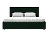 Интерьерная кровать Кариба 180 (зеленый цвет)