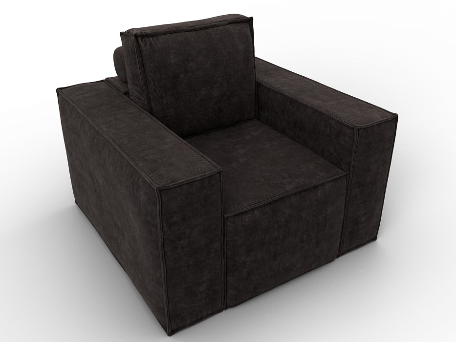 Кресло Лига-081 НПБ (brut 17 коричневый)