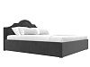 Интерьерная кровать Афина 200 (серый)
