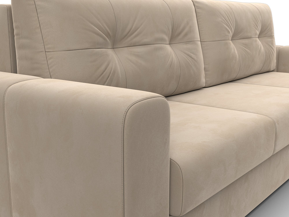 Диван прямой Лига-031 (бежевый)