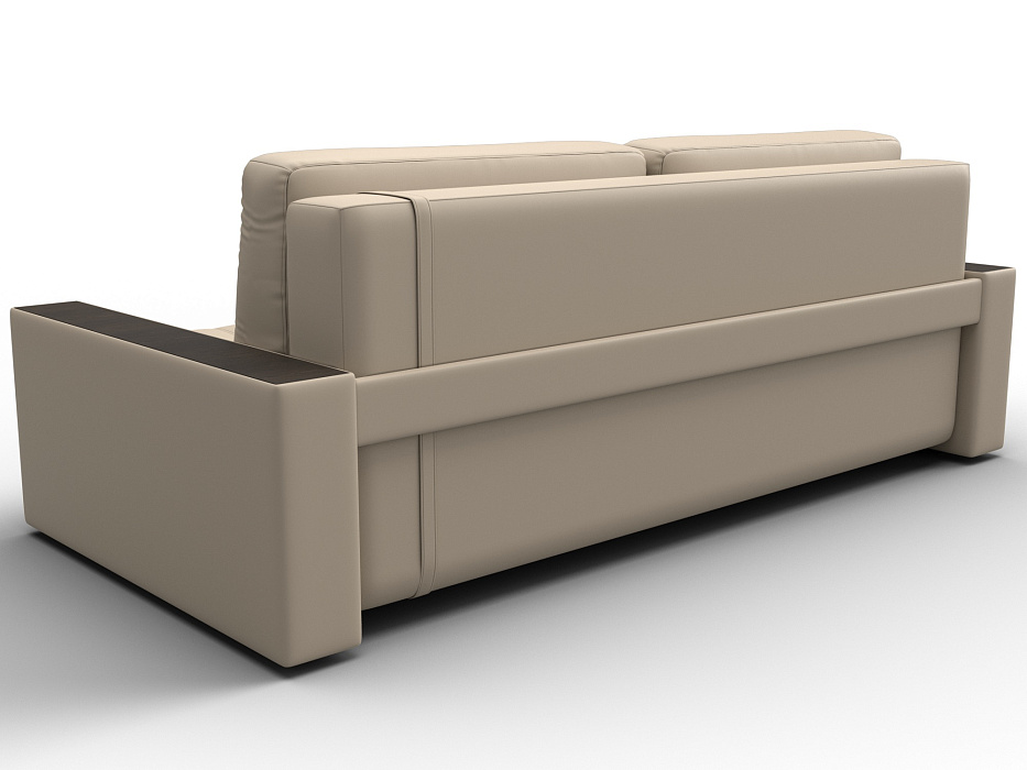 Диван прямой с декором Лига-096 НПБ фото в интернет-магазине Лига Диванов