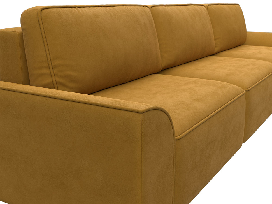 Диван прямой Лига-048 НПБ Лонг (brut 10 желтый) Диван прямой Лига-048 НПБ Лонг (brut 10 желтый)