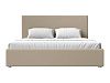 Интерьерная кровать Кариба 180 (бежевый цвет)