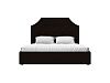 Интерьерная кровать Кантри 160 (коричневый)