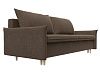 Прямой диван Хьюстон (коричневый цвет)