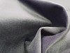 Угловой диван Нэстор правый угол (черный\фиолетовый цвет)
