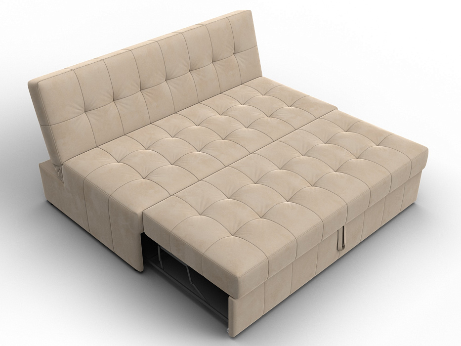 Диван прямой Лига-107 (160) фото в интернет-магазине Лига Диванов