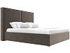 Интерьерная кровать Аура 200 (коричневый)