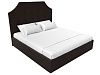 Интерьерная кровать Кантри 180 (коричневый)