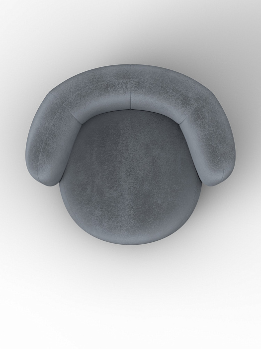 Кресло Лига-072 (tower 10 серый)