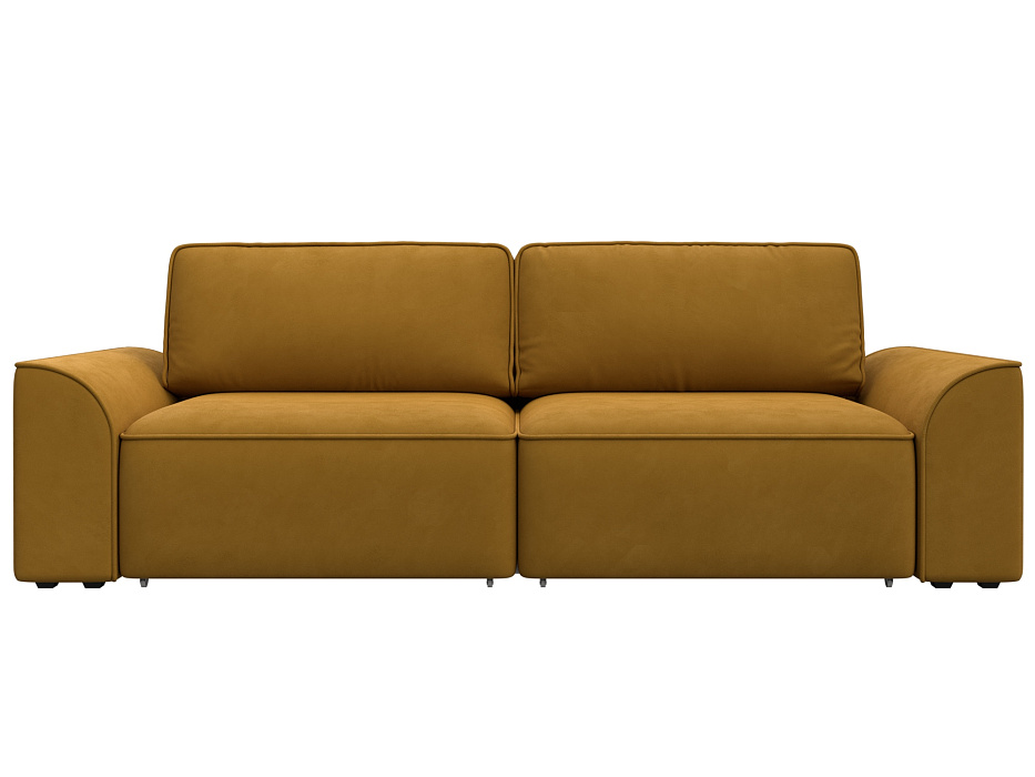 Диван прямой Лига-048 НПБ (brut 10 желтый) Диван прямой Лига-048 НПБ (brut 10 желтый)